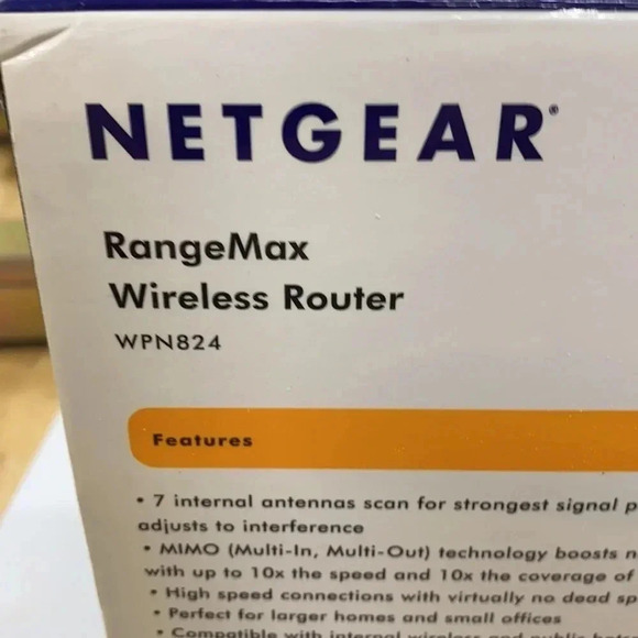 Netgear Wireless Router WPN824 - Picture 11 of 13